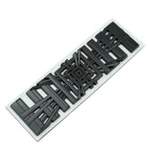 Tesla Plaid SpaceBalls Tribute, Die-Cast Aluminum Badge Trunk Emblem - For All Models (2012-2023) - TESLAUNCH